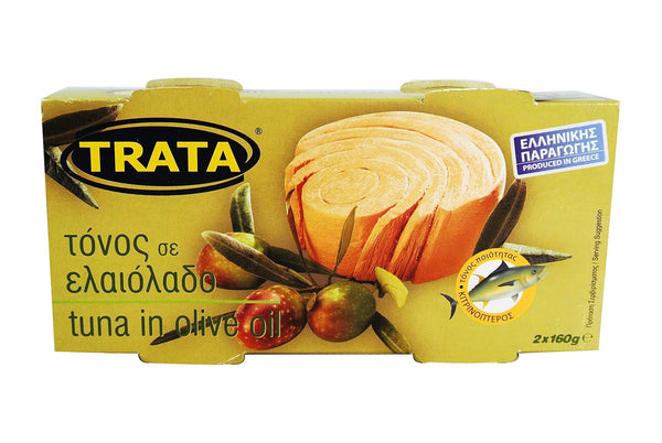 TRATA Tuna in Oil 320g