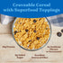 10g 8 oz. (Pack 2) (Packaging Catalina Crunch Protein Cereal - Breakfast Cereal with of Protein, No Added Sugar
