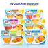 Dole Fruit Bowls No Sugar Added Snacks, Mandarin Oranges, 4oz 24 Cups, Gluten & Dairy Free Bulk Lunch Snacks