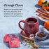 16 Pack (4 Packs) Immune Yogi Tea Orange Clove - Bags per - Limited Edition Organic, Caffeine-Free Holiday Tea