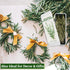 25-30 2.3oz 7-8" PCS Naturally Dried Whole Rosemary Sprigs, Rosemary Sprigs Spices, Rosemary Stems for Cooking, Baking