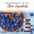 (18 Oz, Pack 2) Redhawk Farms Blueberry Jam - Blueberry Preserves - Homemade Jams, Jellies, & Preserves