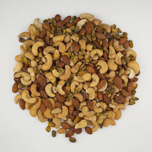 Smarty Stop Mix Nuts Healthy Snacks Collection (No Shell Roasted Salted Pistachio, Cashew &