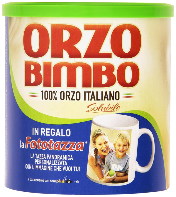 Orzo Bimbo "Solubile" Jar, 120g