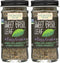 Frontier Natural Products Basil Leaf, Sweet, 0.48-Ounce (Pack of 2)
