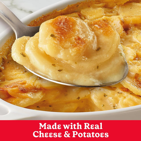 Pack, 8 oz Betty Crocker Scalloped Casserole Potatoes, Made with Real Cheese, Twin Box