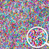 Ultimate Unicorn Rainbow Jimmies Sprinkle Mix, Sprinkles Made in USA by Sprinkle Pop, 2oz