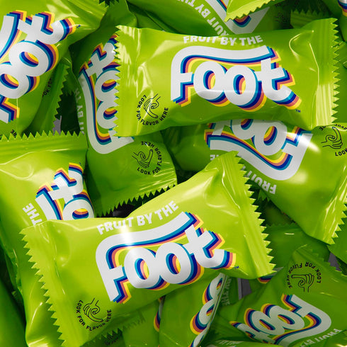 4.5 oz, 6 (Pack 8) Fruit by the Foot Fruit Flavored Snacks, Berry Tie-Dye, ct