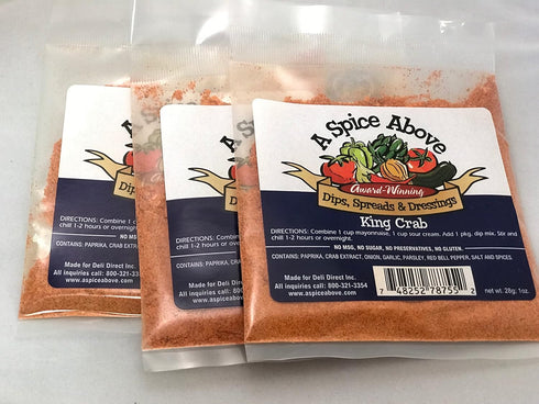 A Spice Above King Crab (3 Pack)