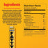 13g 2 oz. (Pack 20) FATTY Meat Sticks, High Protein, Made with Grass Fed Beef, Pork Raised Without Antibiotics, Protein