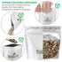 Tealyra Flat Belly Detox Herbal Loose Leaf Tea, Fennel, Peppermint, Hibiscus, Caffeine Free, 112g