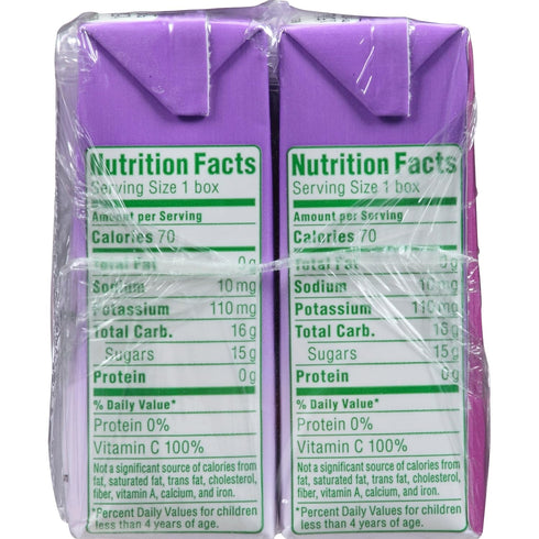 4.23 8 Count (Pack 5) Juicy Juice Grape, Ounce Boxes