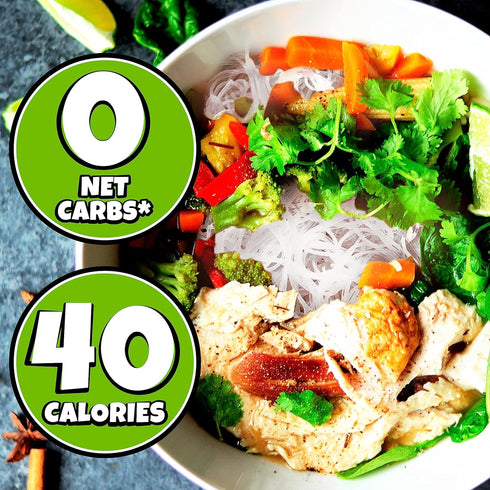(6 Packs) (6.35 Oz/Pack) Kelp Noodles Low Calorie Noodles Makes delicious healthy meals Keto friendly foods Keto Noodle