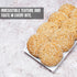 20oz Turkish Goodies White Sesame Seeds Bulk Resealable Pouch Raw Hulled Seeds for Baking Bread, Bagels & Burger Buns