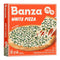 Banza White Pizza from Chickpeas - High Protein, Gluten Free, Frozen Pizza