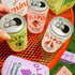 Pack Packed 7.5oz (6-Cans) OLIPOP Minis Prebiotic Soda Pop, Classic Grape, Pantry with Prebiotics, Fiber