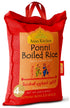 4-Pound 4lbs (1.81kg) Asian Kitchen Ponni Boiled Rice Bag, Short Grain Par Boiled Rice ~ All Natural | Gluten Friendly