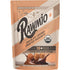 Rawmio Chocolate Covered Sprouted Hazelnuts - Organic, Raw, Vegan, 70% Dark Chocolate,