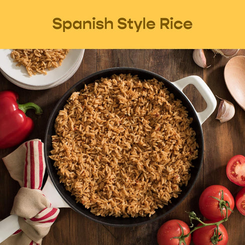 5.5 oz (Pack 6), 20 Lundberg Organic Spanish Rice Pilaf, of Gluten-Free, Vegan, Minute Cook Time