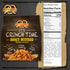 Tell City Honey Mustard Flavored Pretzel Pieces - Homestyle Crunchy Hard Pretzels, 12 oz