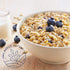 8.4 oz Quaker Instant Oatmeal Breakfast Cereal, Blueberries & Cream