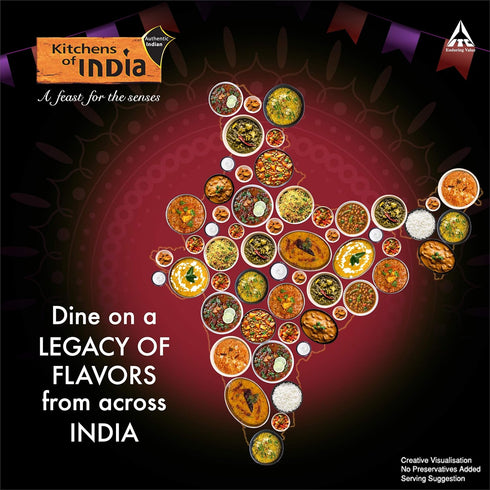 10-Ounce (Pack 6) Kitchens Of India Ready To Eat Rajma Masala, Red Kidney Bean Curry, Boxes