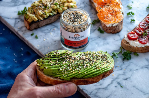2.5 oz. 2 Pack Barnacle Foods Everything Bagel Kelp Seasoning | | Classic Bagel Topper | Great for Meat, Tempura