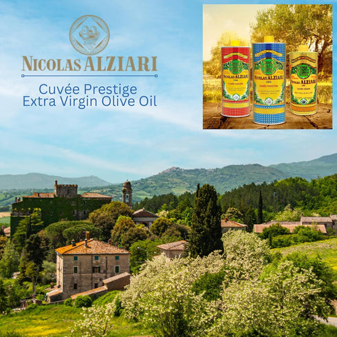 Nicolas Alziari 16.9 Fl.oz (500ml) Extra Virgin Olive Oil