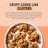 6lb Purely Elizabeth, Cookie Granola, Peanut Butter, Bag