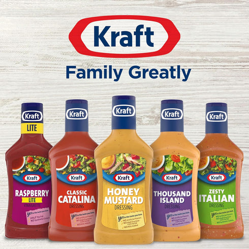 Kraft (16 oz Honey Mustard Salad Dressing fl Bottle)