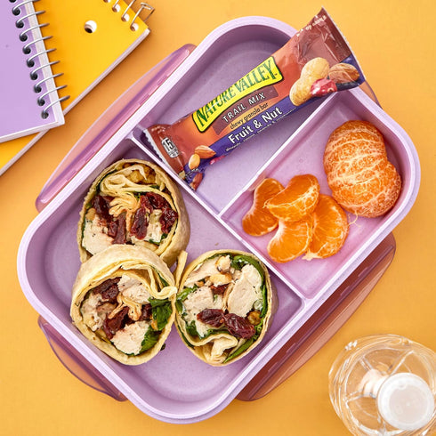 15 18 oz Nature Valley Chewy Fruit & Nut Trail Mix Granola Bars, Almond Raisin & Cranberry with Whole Grain Oats, No