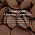 34%, 2 2 Cambie Milk Chocolate Couverture Pounds of European Style Milk Couverture for Dubai Chocolate Bar, Bon Bons