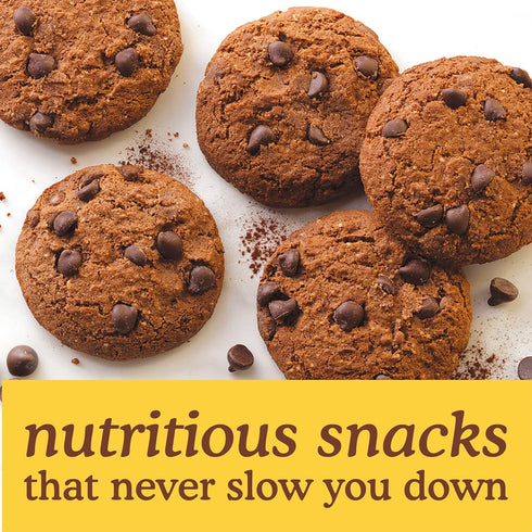 3 Count (Packaging Simple Mills Almond Flour Double Chocolate Chip Cookies, Gluten Free and Delicious Crunchy Cookies