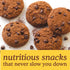 3 Count (Packaging Simple Mills Almond Flour Double Chocolate Chip Cookies, Gluten Free and Delicious Crunchy Cookies
