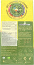 Miracle Tree's Moringa Energy Tea - Green Tea with Ginger & Lemon, Organic Certified, 16 Pyramid Sachets