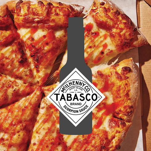 2 Oz (Pack 1) TABASCO Brand Scorpion Sauce, Fiery & Intense Hot Sauce, Glass Bottle, Bold & Hot, Scorpion Pepper, Guava