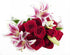 KaBloom Mixed Bouquet - Red Roses & Pink Lilies for Special Occasions