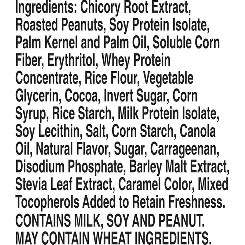 1.17 oz, 5 Fiber One Chewy Protein Bars, Caramel Nut, Protein Snacks, ct