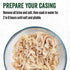 19-21mm, 20-25 6.7 Package LEM Products Pre-Tubed Natural Sheep Casings, Edible Sausage Casings, Stuffs Approximately
