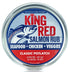 King Red Salmon Rub - Classic Potlatch Seasoning Dry Spice Blend for Grilled Seafood, All Natural, 3 oz Tin