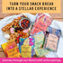 5 Oz (Pack 6), Stellar Snacks Pretzel Braids, French Dijon Honey Mustard, of Gourmet Pretzel Sticks, Vegan, Kosher, Non