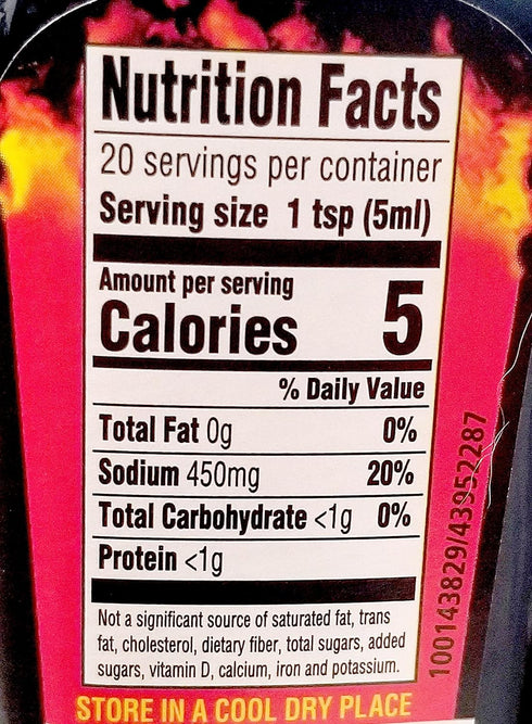 Maggi Hot & Spicy Seasoning, 3.38 Fl. Oz. (100 ml), Germany