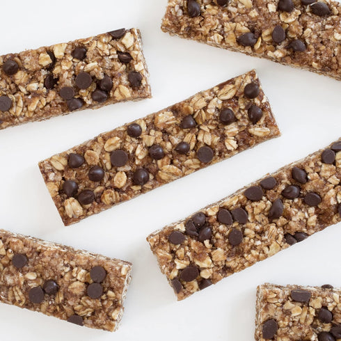 12 (Pack 2) Annie's Organic Chewy Granola Bars, Chocolate Chip, ct