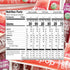 100% 20ct, GoodPop Organic Freezer Pops - Cherry Limeaide, Fruit Punch, Grape, Juice, No Added Sugar - Box