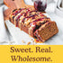 Simple Mills Almond Flour Baking Mix, Banana Muffin & Bread Mix, Gluten Free, 9 Ounce