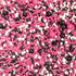 Elegant Pink Black White Classic Edible Jimmies Confetti Sprinkles for Cake Cookie Cupcake Decoration - 4oz