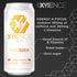 16 oz (Pack 12) Xyience Mango Guava Energy Drink, fl can