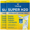 VitaCup Super H2O Bloating Relief and Digestive Health Drink Mix Packets, Probiotics,
