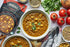 Meals,10 oz Packaged Mina Harira, Moroccan Chickpea & Lentil Soup, Ready to Eat Gluten Free, High In Plant Based
