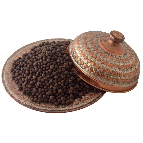 Cerez Pazari Whole Allspice 4.4 oz Premium Grade, 100% Natural, Freshly Packed, Non-GMO, Gluten Free
